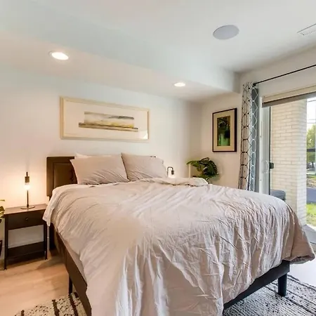 Brand New Two Room Apartment Building On A Park